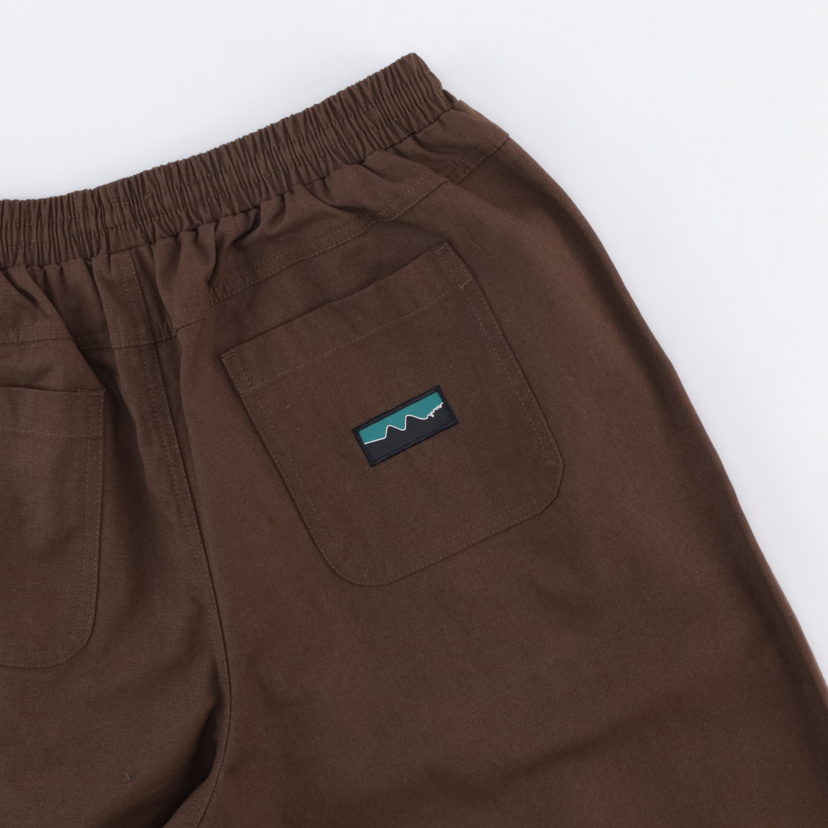 Брюки Magamaev Canvas tube pants (brown) артикул: - купить в магазине Дайс