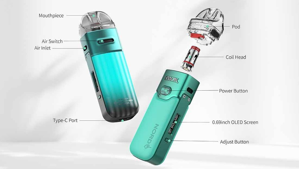 SMOK NORD GT 2500mAh Pod KIT