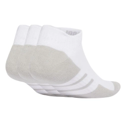 Теннисные носки Adidas Essentials Climacool Low Cut 3P - white/grey two