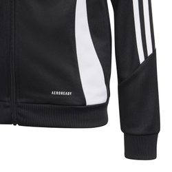 Детская толстовка Adidas Kids Tiro 24 Training - black/white