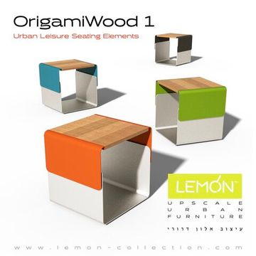 Элемент для сидения OrigamiWood 1 by LEMON