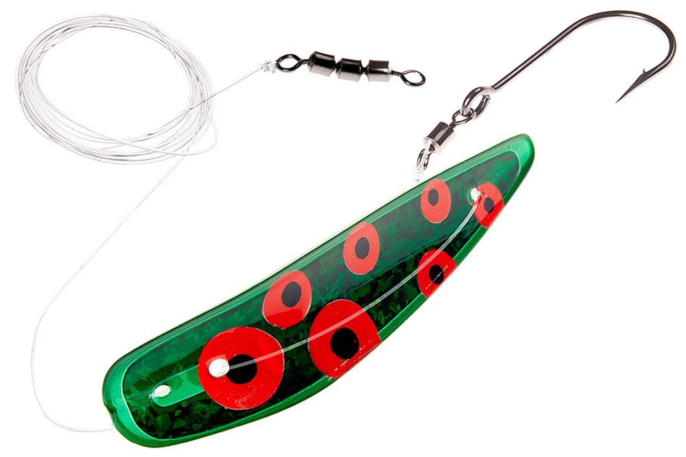 Блесна троллинговая HIGASHI Eclipse II 3 Mustad #335