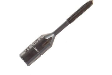 Метчик М 3 с хвостовиком HEX 1/4'' BUCOVICE 940030