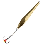 Блесна вертикальная зимняя Lucky John Double Blade (цепочка, тройник), 55мм