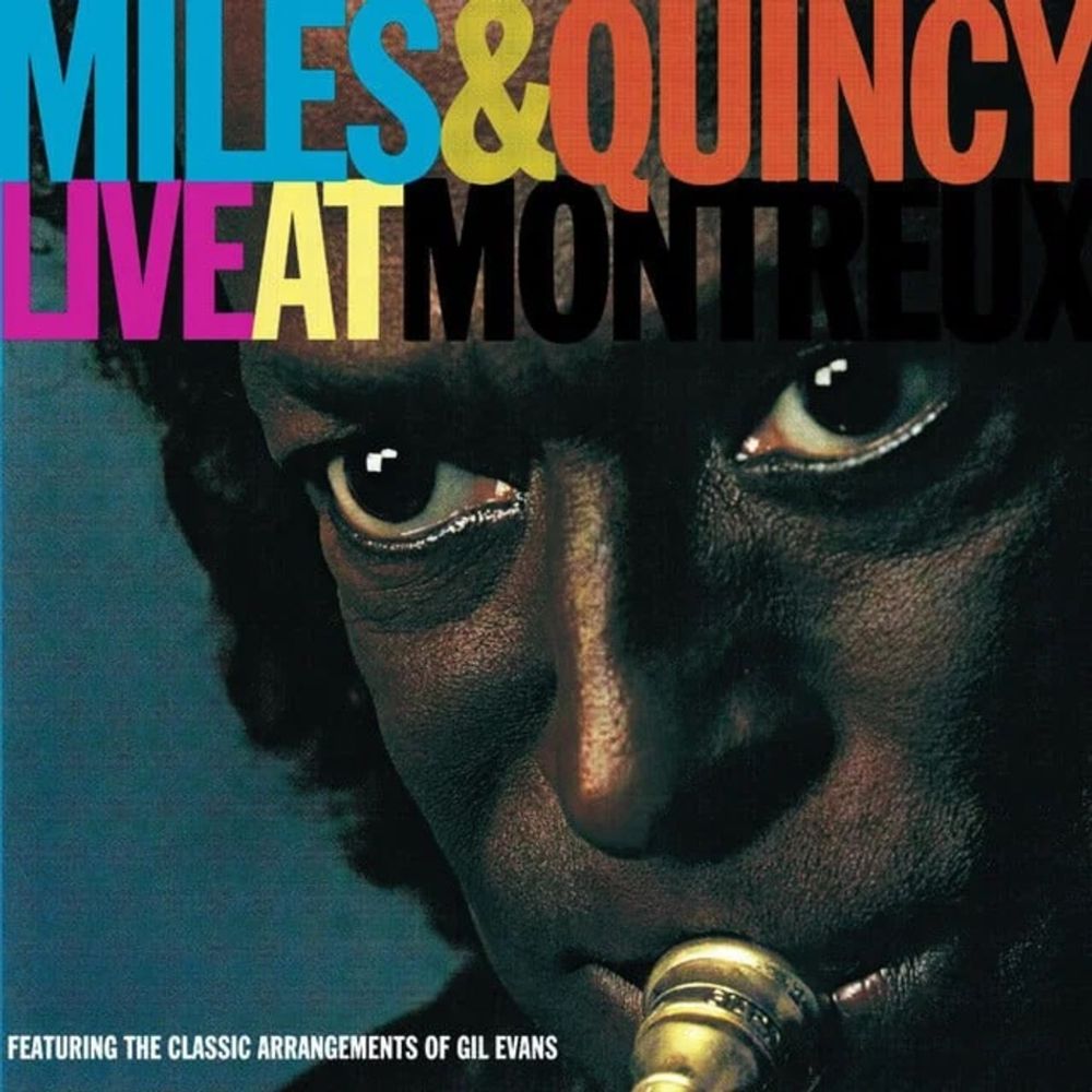 Miles Davis &amp; Quincy Jones / Live At Montreux (LP)