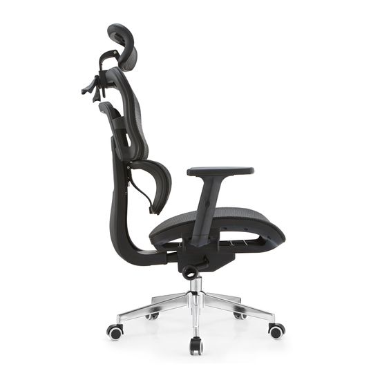 Кресло офисное TopChairs Techno Professional черный