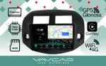 Магнитола для Toyota RAV4 2005-2012 - Vaycar VA77-0018-2K на Android 13, Быстрая, 2K QLED, CarPlay, 4G SIM-слот