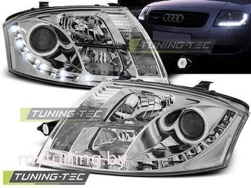 Передние фары daylight chrome для Audi TT 8N