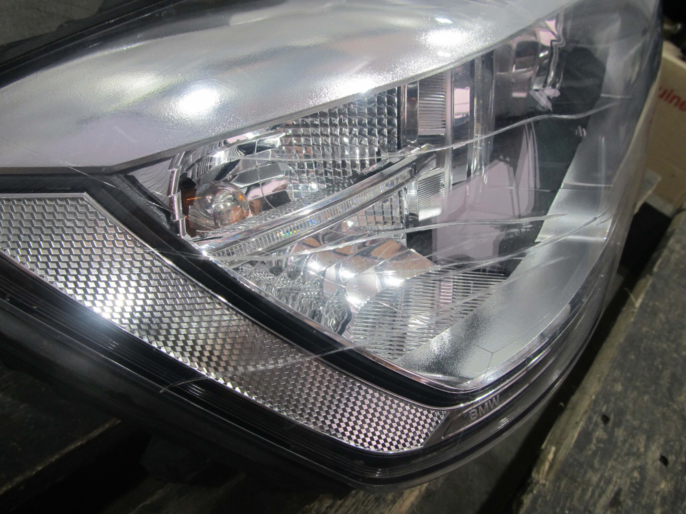 Фара правая BMW X3 (F25) 14-17 Б/У Оригинал 740001805