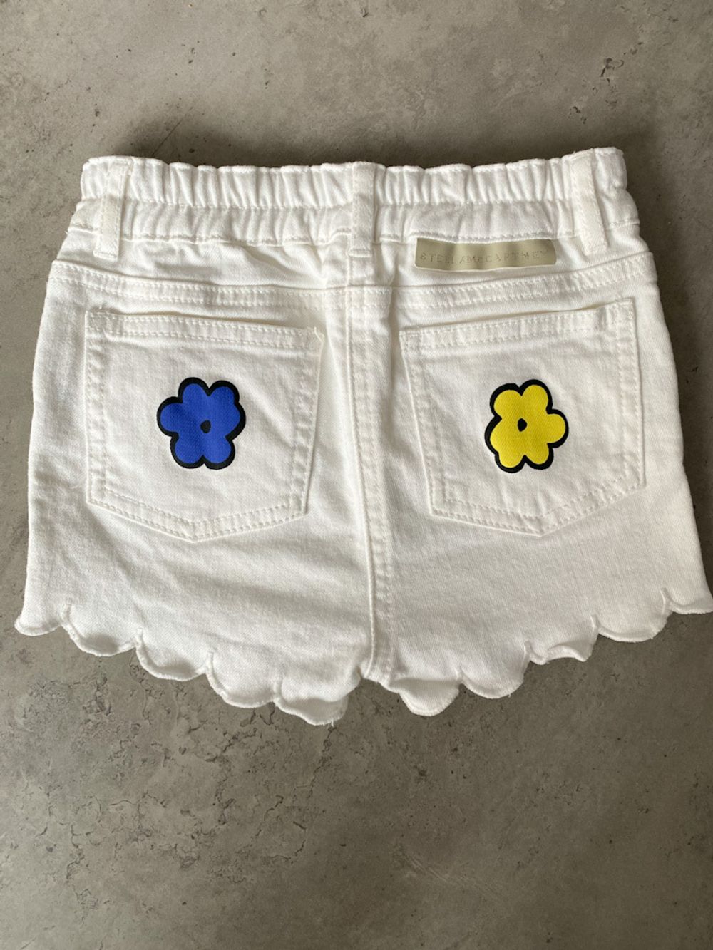 Джинсовый шорты Stella McCartney, 98