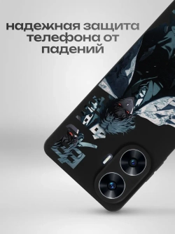 Чехол на Realme C55 с принтом