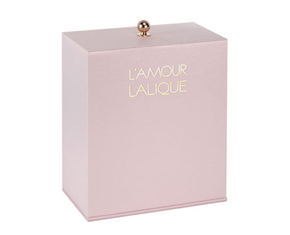 Lalique L'Amour Crystal Extrait de Parfum
