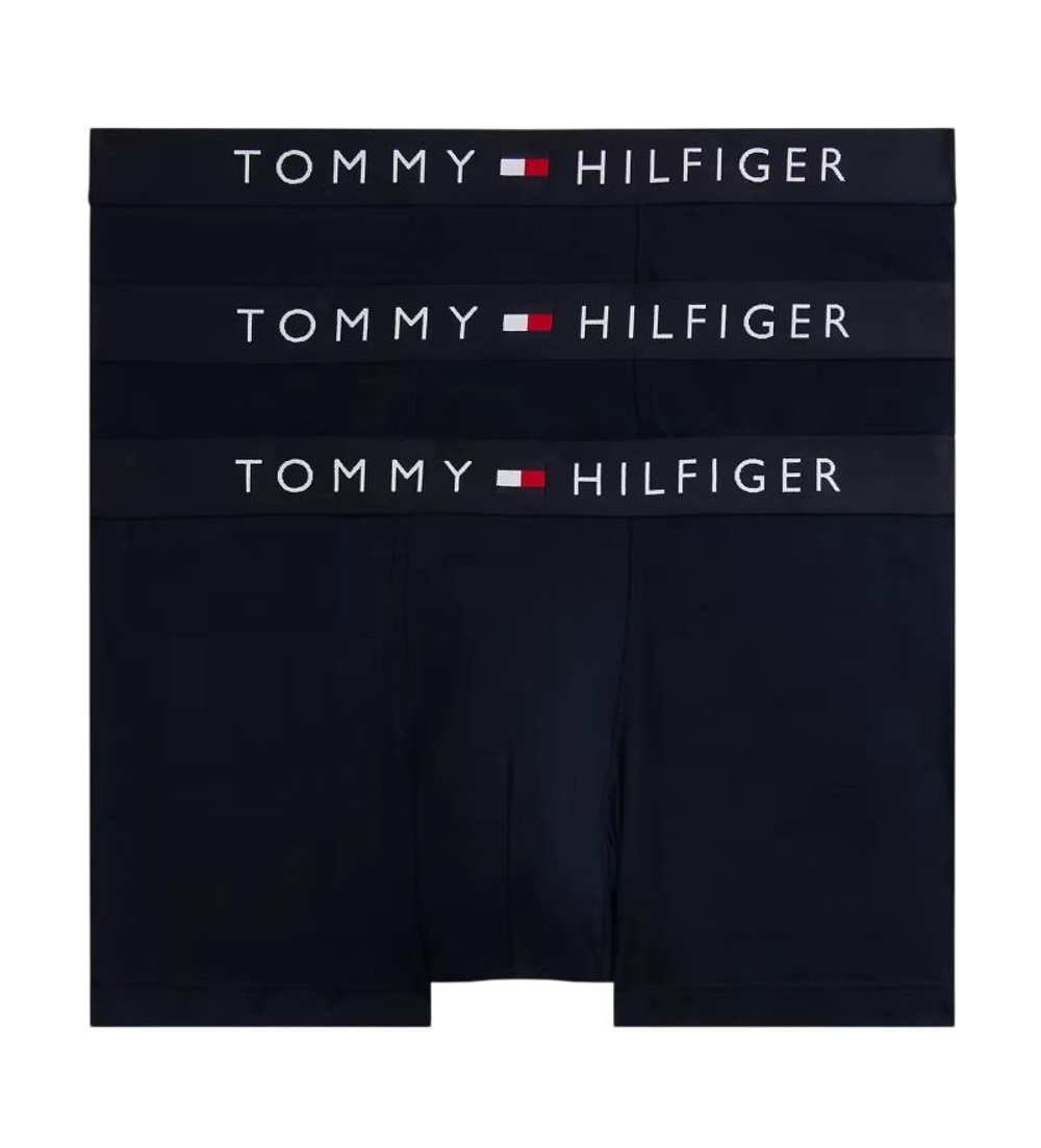 Мужские спортивные боксеры Tommy Hilfiger Boxer 3P — desert sky/desert sky/desert sky