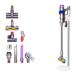 Беспроводной вертикальный пылесос Dyson V15 Detect+ (SV22), Blue / Nickel (Синий / Никель)