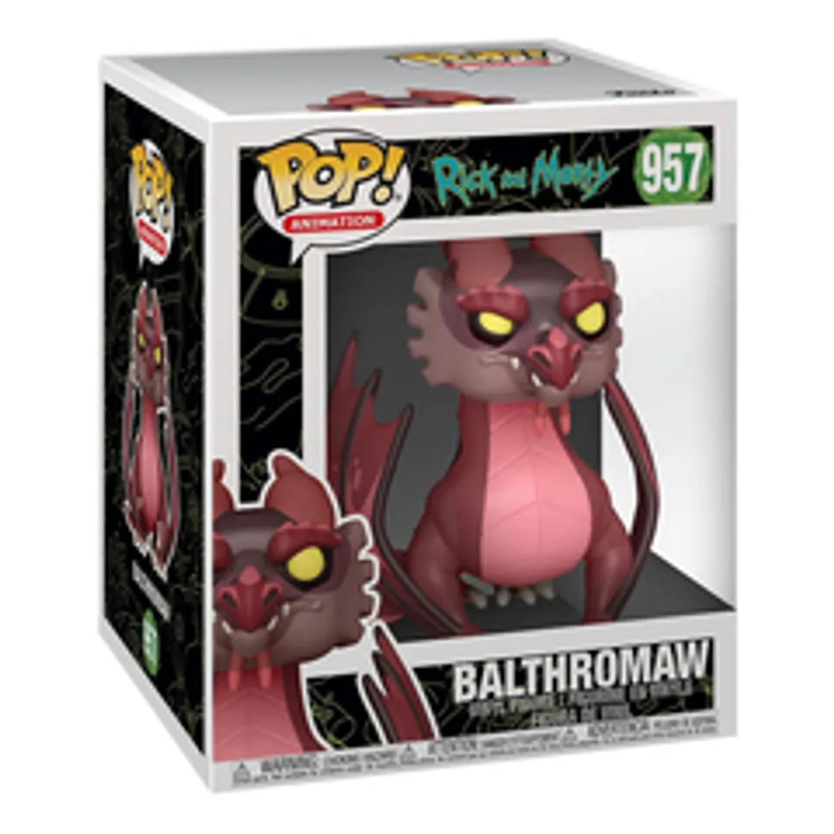 Funko POP! Rick and Morty: Balthromaw 6
