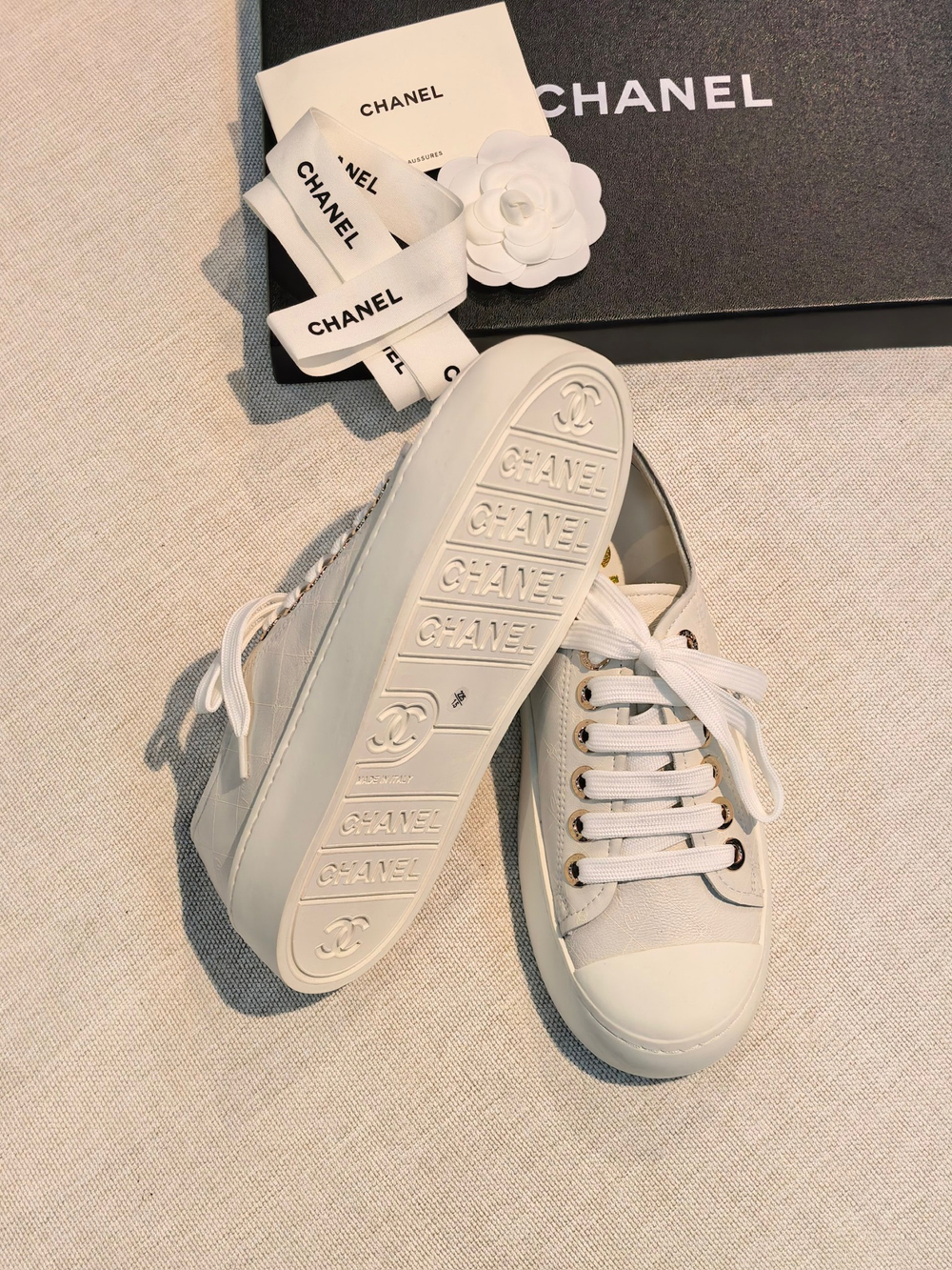 Кеды Chanel