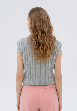 Жилет НК816-03 серый