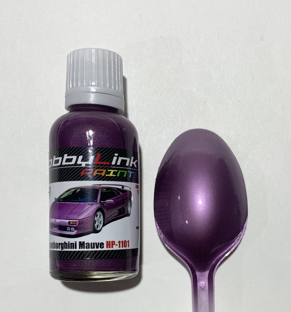 Краска лаковая HobbyLink Lamborghini Mauve HP-1101