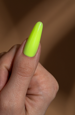 Monami Smart Neon Gel - Гель жесткий моделирующий Желтый 04, 15гр3