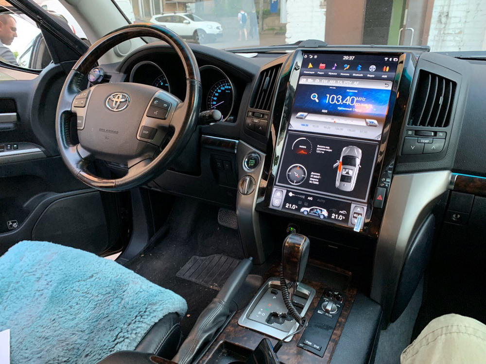 Установочный комплект для TOYOTA Land Cruiser 200 2007-2015 top  KUBERG ZF-1816-GE