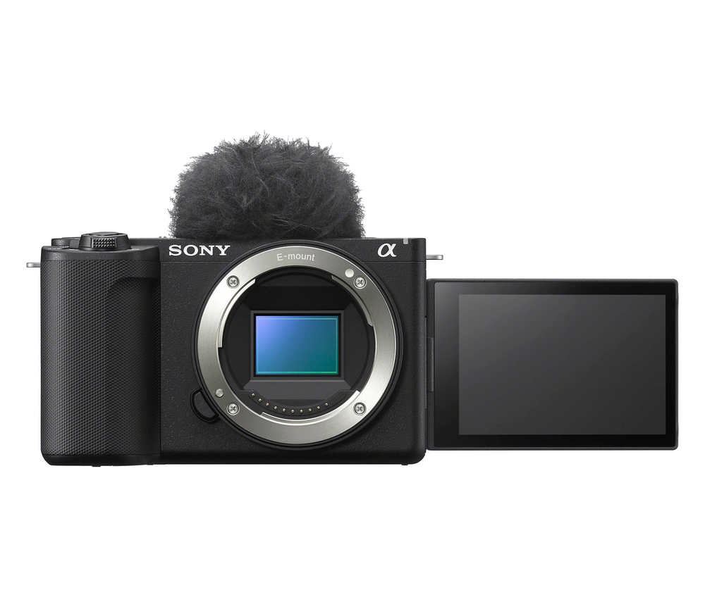 Беззеркальный фотоаппарат Sony ZV-E10 II Body, черный