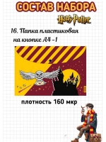 Набор канцелярии Harry Potter