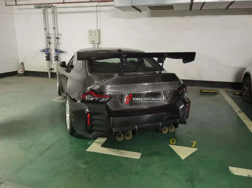 Карбоновая крышка багажника для BMW M2 G87 / 2 серии G42 БМВ тюнинг