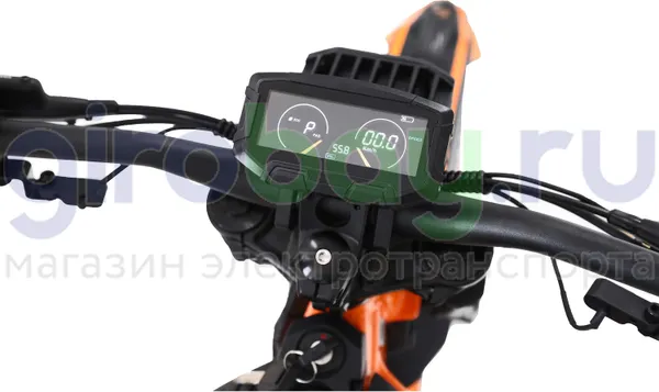 Электропитбайк KUGOO WISH 04 3700W (60V/36Ah) фото №18