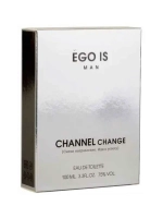 Туалетная вода для мужчин "interCHARM CHANNEL CHANGE EGO IS" Россия 100мл