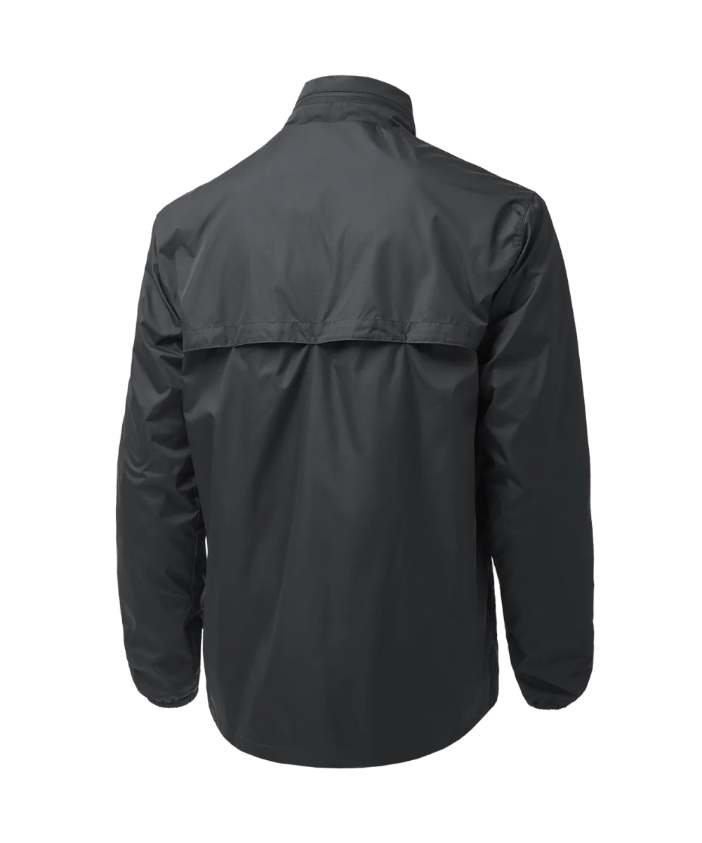 Куртка ветрозащитная DIVISION PerFormPROOF Shower Jacket, черный