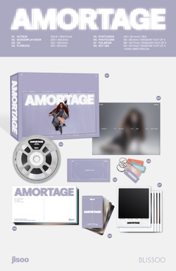 [Альбом] JISOO - AMORTAGE (EXCLUSIVE EDITION)