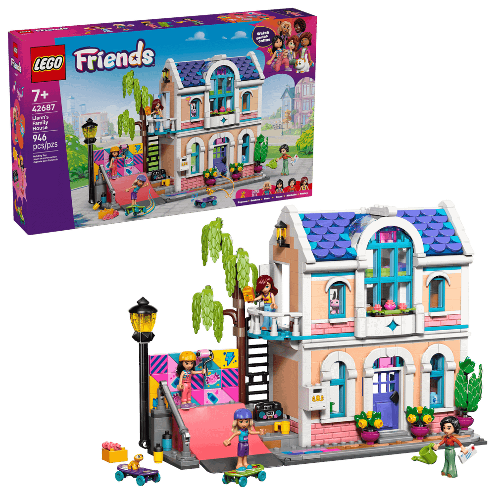 Конструктор LEGO Friends 42687 Liann's Family House