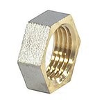 Контргайка латунь никель Ду 25 (1") ВР 9020 ГОСТ 32585-2013 Aquasfera 9020-03