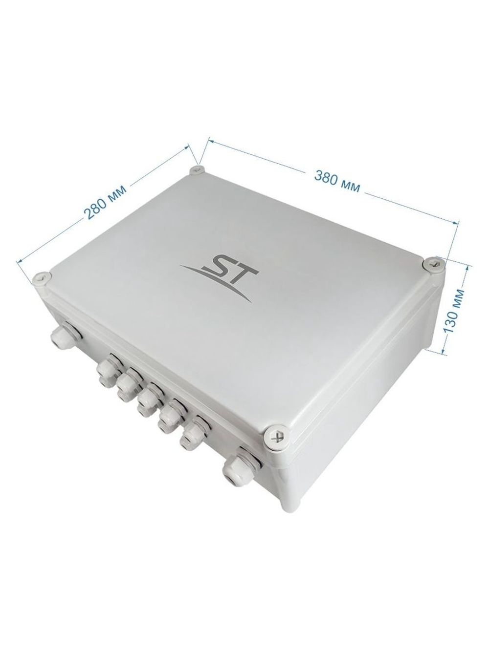 Источник питания ST-У03/8201 POE X (8/2G/1S/120W/A)