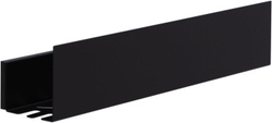 Полка Aquanet Магнум Н 60x12 черная матовая