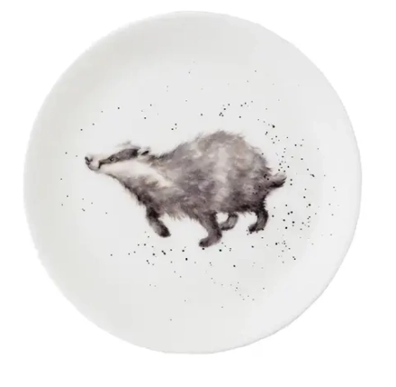 Royal Worcester Тарелка Wrendale Designs 21см завтраковая борсук PT-WNB5658-XB-A