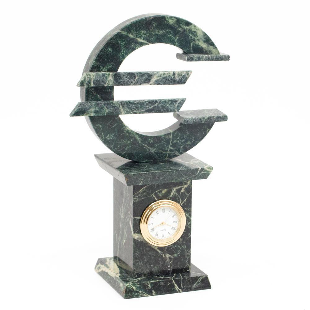 Часы "Евро" змеевик 140х80х230 мм 1200 гр. R115047