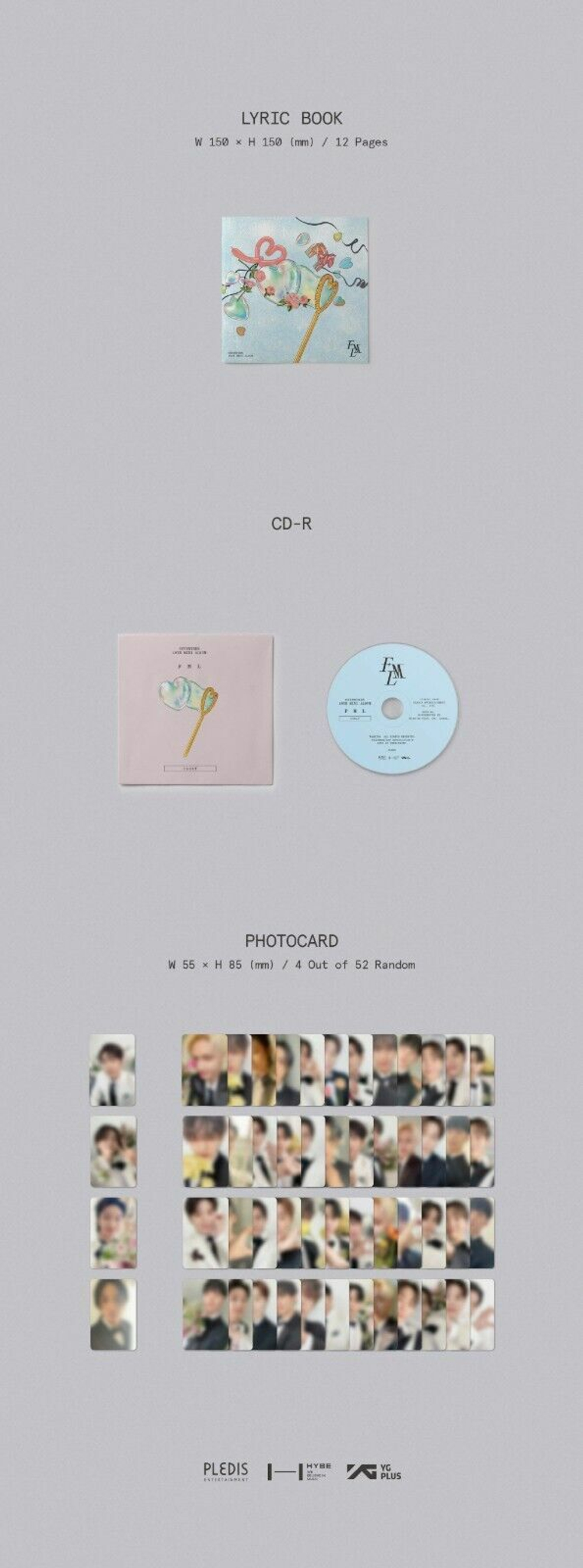 SEVENTEEN - FML (Carat ver.)