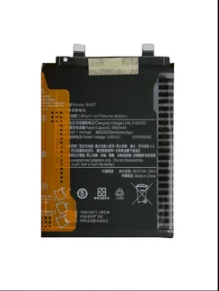 Аккумулятор для Xiaomi Mi 13T/Note 13 Pro 4G/Poco M6 Pro 4G/X6 Pro 5G/14T 5000 mAh (BM5T)