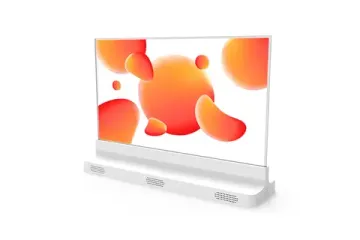 Интерактивный прозрачный OLED-дисплей Lumien LTT3001PC