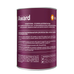 AWARD Консервы для взрослых собак, кусочки с индейкой и желудочками в соусе, 850г