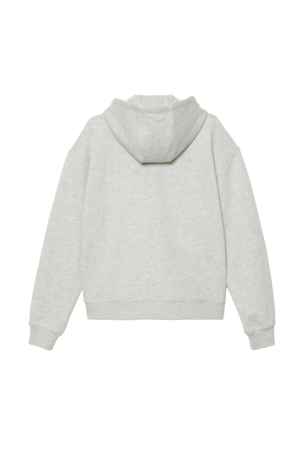ZARA ХУДИ НА МОЛНИИ, СЕРЫЙ МЕЛАНЖ
