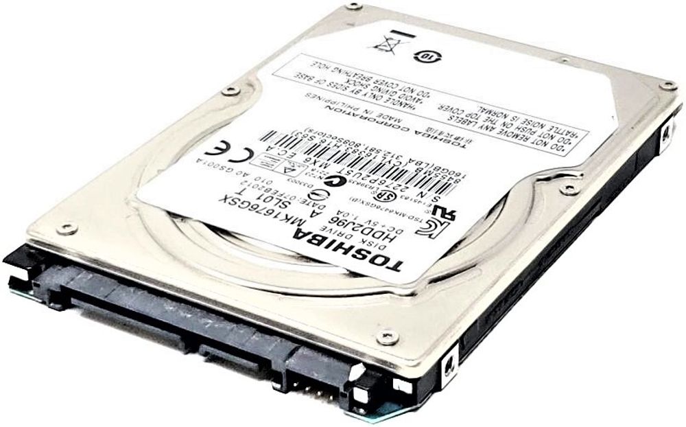 Жесткий диск IBM SATA 160GB 5.4K 2.5 42T1434
