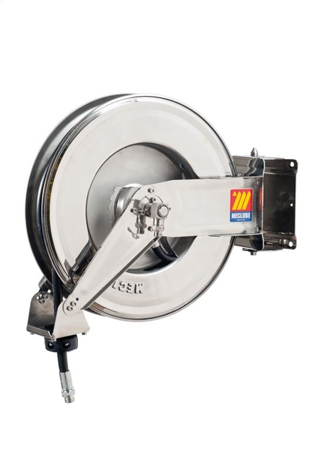 Катушка для шланга для воды/воздуха INOX SX-460 1/2 "15м