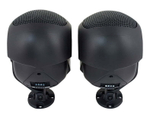 Electro-Voice EVID 3.2T корпусной громкоговоритель 2x3'/0,75', 10W/100V, 140°x100°, in/outdoor, цвет черный, ЦЕНА ЗА ПАРУ