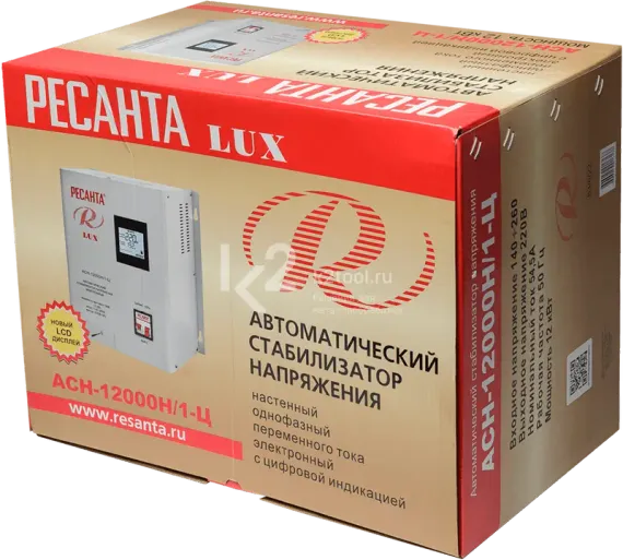 Стабилизатор напряжения Ресанта АСН-12000Н/1-Ц LUX