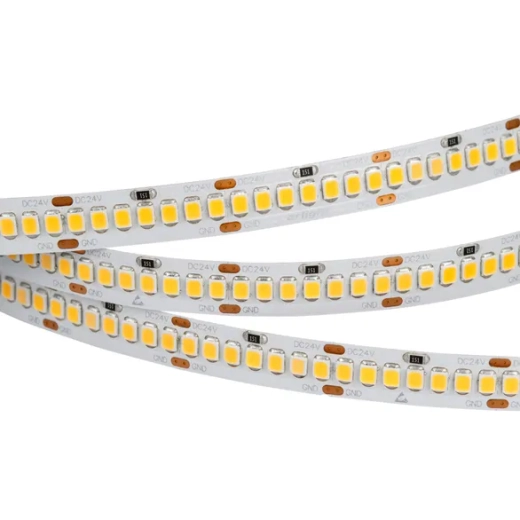 Лента SMD 2835 240LED/m Ip33 (12V или 24V_белый-холодный/нейтральный/теплый) PRO