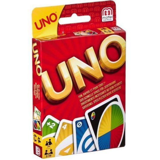 Настольная игра "UNO" MATTEL