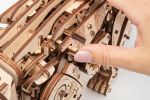 Механический Дикий Кот от Eco Wood Art (EWA) - Деревянный конструктор, сборная механическая модель, 3D Пазл