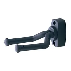 K&M 16280-000-55 держатель для гитары настенный 0